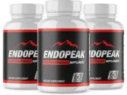 3 Pack Endopeak Capsules Endo peak Pills Peak Performance Supplement USA Made