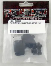 Super Scale 1/10 Rubber Mirror (Style B) - RC4WD #Z-S0924
