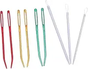 Operitacx Thread Kit for Adults 9pcs Sewing Needles Threader Thread Machine Random Color