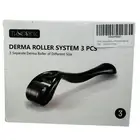 Derma Roller 3 rollers: 0.5mm, 1.0mm, 1.5mm