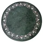 30" Green Marble Mop Center Sofa Corner Side Coffee Table Top Home Furniture Dec