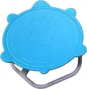 Folpus Sensory Swivel Chair for Kids Sensory Integration Training Toy Lovely Improve Reaction Equipment for Living Room Bedroom, Blue