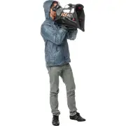Manfrotto CRC-15 Pro Light Video Camera Raincover for Small Camcorder/DSLR Rig-Black