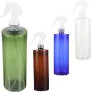 COMPUKAS 4pcs Travel Perfume Storage Bottles Leakproof Empty Spray Containers for Fragrances Compact Lightweight Design for Easy Carrying for Travel Transparent