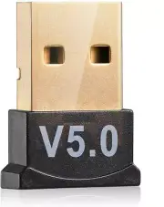 USB Bluetooth 5.0 Wireless Audio Music Stereo Adapter Dongle receiver For TV PC