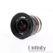 NEW Samyang 12mm f/2.0 NCS CS Lens for X Mount (Black)