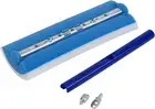 Mr. Clean Magic Eraser Roller Floor Mop Refill Head, White/Blue