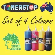 4x OKI C710 C710DN C711 C711N C711DN C711DTN HIGH GLOSS TONER CARTRIDGE REFILLS