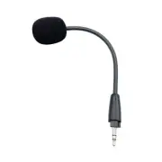 Micphone for HS35 HS45 Gaming Headset Replacement 3.5mm Gaming Mic Boom