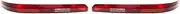 Rear Tail Lights 4M0945095 2X Driver Left Side Lower Bumper Reflector Tail Light Reverse Stop Lamp for Q7 2016-2020 Rear Light Assemblies