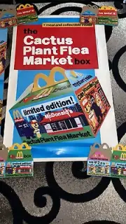 CPFM x McDonalds new poster. 4ft X 36”