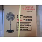 GMUST台灣通用新型360度電扇