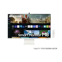 在飛比找蝦皮購物優惠-米特3C數位–SAMSUNG三星 32吋智慧聯網螢幕 M8 