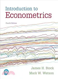 在飛比找三民網路書店優惠-Introduction to Econometrics +