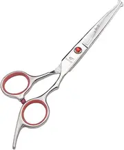 Ergonomic Handle Hairdressing Scissors for Boys and Girls Stainless Steel Straight Cut Scissor Set Hair Styling Tools Hair Salon Accessories