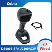 Zebra DS9908 Handheld 2D Wired Barcode Scanner with USB Cable DS9908-SR00004ZZWW
