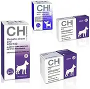 CHEMICAL IBERICA S.L. 08162 Hepato Chem Pro 400/100 30 COMP, Plastic