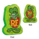 【MOONEYES】Rat Fink RF 老鼠芬克 芬克鼠 抱枕 靠枕 正反兩面 居家擺放 [ RAF578 ]