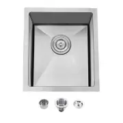 15 Inch Undermount Kitchen Sink - 15" X 17" Undermount RV Sink Stainless Steel