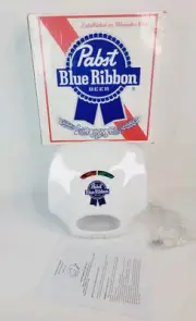 NEW IN BOX RARE PABST BLUE RIBBON ELECTRIC FIXED PLATE SANDWHICH GRILL CS-600