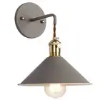 Wall Sconce Lamps Lighting Fixture with on Off Switch,Gray Macaron Wall lamp ...
