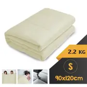 WEIGHTED BLANKET SINGLE Heavy Gravity CREAM 2.2KG