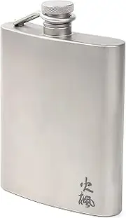 Fire-Maple Titanium Hip Flask Bacchus 200ml 88g Drinkware Outdoor Ultralight Climbing Hiking Camping Whiskey Flagon