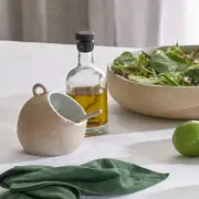Garden To Table Salt Pig with Spoon [ROBKGARBW23]