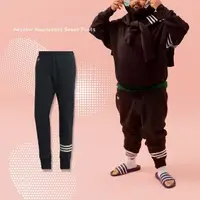 在飛比找momo購物網優惠-【adidas 愛迪達】長褲 NEW 男款 黑 休閒 經典 