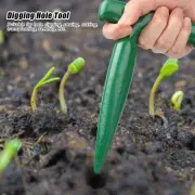 Bulb Planter Tool Dibbler With Handle Soil Digging Hole Tool Soil Hole Puncher