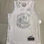 庫裡球衣榮耀版科比球衣詹姆斯MVP白色榮譽版全刺繡籃球服CURRY30