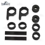 Horizontal 1"/ 1.5"/ 1.75" ATV UTV Off-Road Light Bar Clamp Mount Bracket Kits