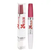 Maybelline - Very Cranberry #100 SuperStay 24 Color Liquid Lipstick & Balm