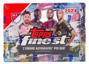 2024 Topps MLS Finest Hobby Box