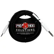 Pig Hog PX48J3 Cable - 1/4" Trs To 1/8" Mini, 3