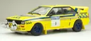 Sunstar 1:18 Scale Audi Quattro A2 #1 Stig Blomqvist Beijing Rally 86