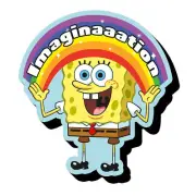 SpongeBob SquarePants Imagination Chunky Magnet Multi-Color