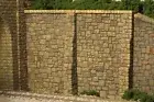 Monroe Models ~ HO Scale ~ Retaining Wall Random Stone ~ 2 Pcs ~ 108