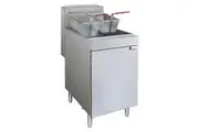 RC300E - Superfast Natural Gas Tube Fryer