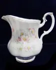 ROYAL ALBERT SPRING BALLET Creamer Dinner Size made in England NEW NEVER USED