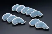 EPON Golf 2024 Iron Set Cover e Mark #5-SW +2 Total 10pcs Blue Color