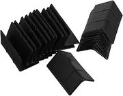 Cabilock 20 Pack Pp/pe Corner Protectors Anti-Slip Fixing Pads for Box Edges Truck Shipping Warehouse