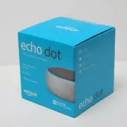 Amazon Echo Dot Brand new Sealed in Box with Far field voice control.