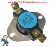 HI LIMIT: SPST Auto Reset (NO CAPILLARY) Surface Mount Style Sundance Smart Heat