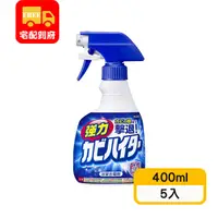 在飛比找蝦皮購物優惠-【魔術靈】日本原裝去霉劑噴槍瓶(400ml*5入)