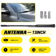 3Inch Car Amplified Electronic AM/FM Antenna Radio Signal Roof Aerial US Antenna