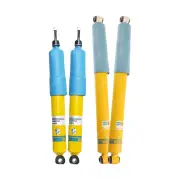 Front + Rear Bilstein B6 Shock Absorbers for Holden Colorado RC Rodeo RA 4WD Ute