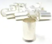 Sky High Car Audio 25 PK 4 Gauge Uninsulated Wire Ferrules Crimp Ferrules