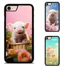 Anti scratch Cover smiling Mini pig For Samsung A15 A16 S23 S24 S25 Ultra FE