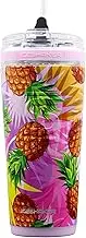 Ice Shaker Insulated Stainless Steel Tumbler | 26 oz, Pineapple | 30+ Hours Cold & 12+ Hours Hot | Removable Straw and Drink Spout | Odor-Free Tumbler Cup for Coffee, Tea, Smoothies, Cocktails